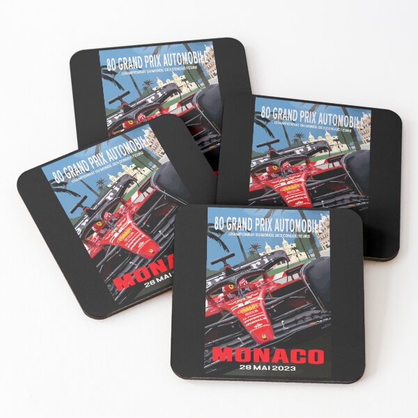 Item preview, 80 Grand Prix Automobile Monaco GP 2023 designed and sold by Speedbirddesign.