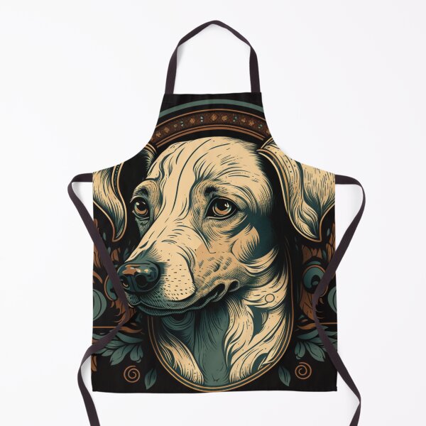 Aperçu de l'œuvre Greyhound Deco créée et vendue par AstroRisq.