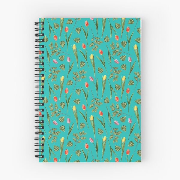 Item preview, Spring Tulip Flower Pattern designed and sold by Bleshka-Design.