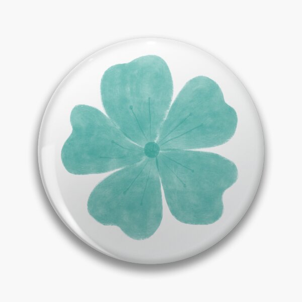 Item preview, Turquoise flowers have bloomed designed and sold by Kori-shop.