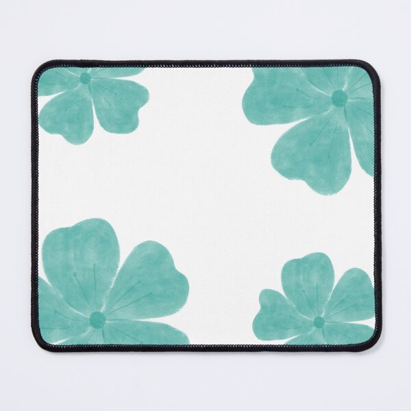 Item preview, Turquoise flowers have bloomed designed and sold by Kori-shop.