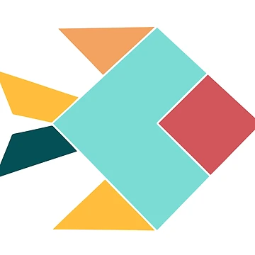 Artwork thumbnail, Origami Fish - Color by SimpleWorksSK