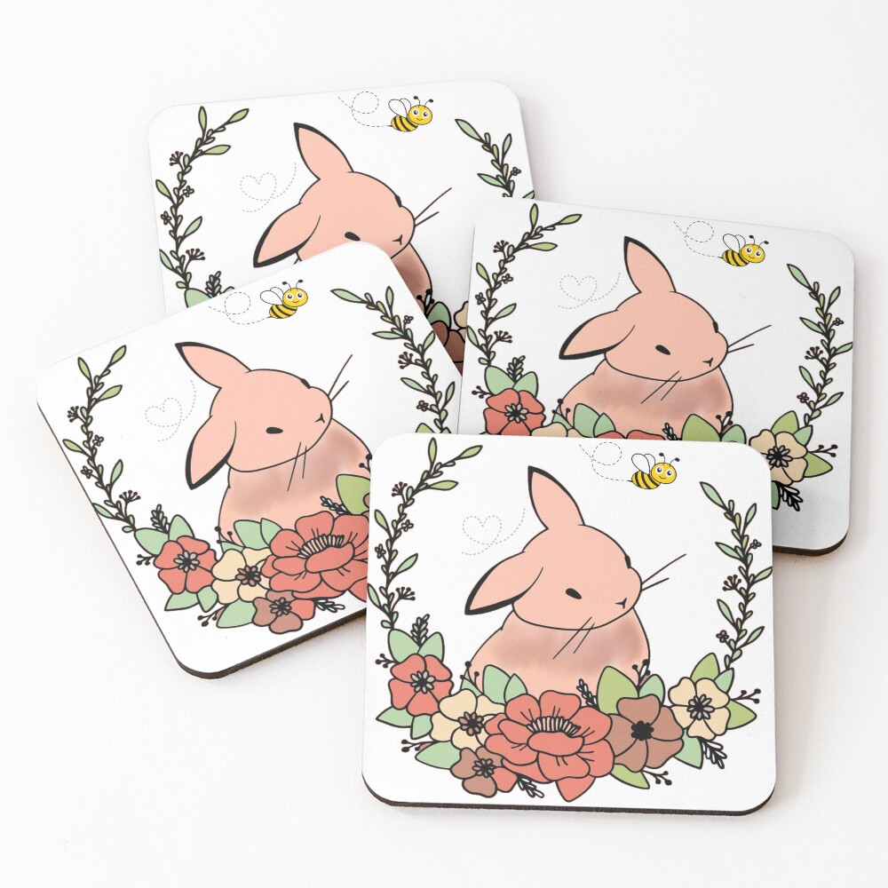 Item preview, Coasters (Set of 4) designed and sold by chicink.