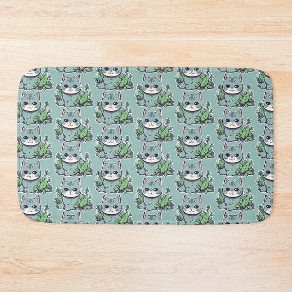 Item preview, Purrfectly Blissful: Adorable Cat Napping on Catnip designed and sold by Tragicoma.