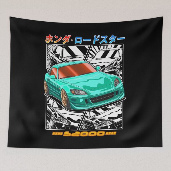 Item preview, Green Honda S2000 Roadster Street Racing designed and sold by JDM Guyvit.