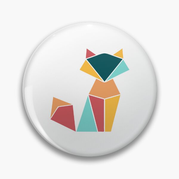 Item preview, Origami Fox - Color designed and sold by SimpleWorksSK.