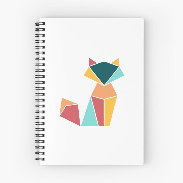 Item preview, Origami Fox - Color designed and sold by SimpleWorksSK.
