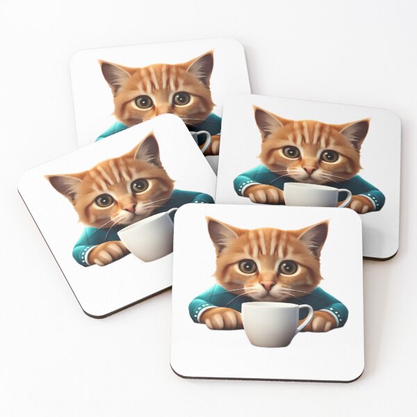 Item preview, Coffee Lover Cat Mother designed and sold by mdpzart.