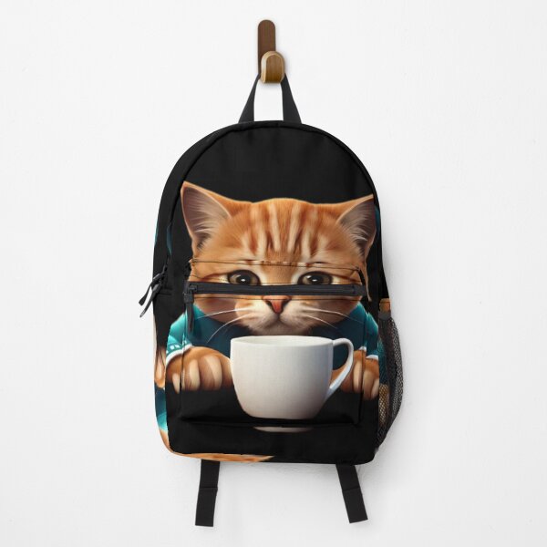 Item preview, Coffee Lover Cat Mother designed and sold by mdpzart.