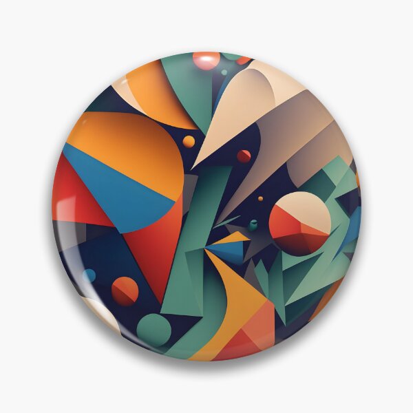 Item preview, abstract vector- geometric shapes designed and sold by R&B Art and design.