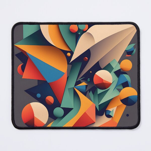 Item preview, abstract vector- geometric shapes designed and sold by R&B Art and design.