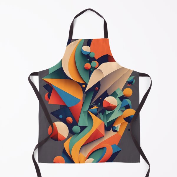 Item preview, abstract vector- geometric shapes designed and sold by R&B Art and design.