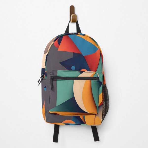 Item preview, abstract vector- geometric shapes designed and sold by R&B Art and design.