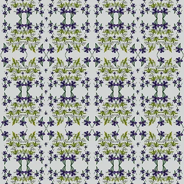 Artwork thumbnail, Springflowers by elfinterior