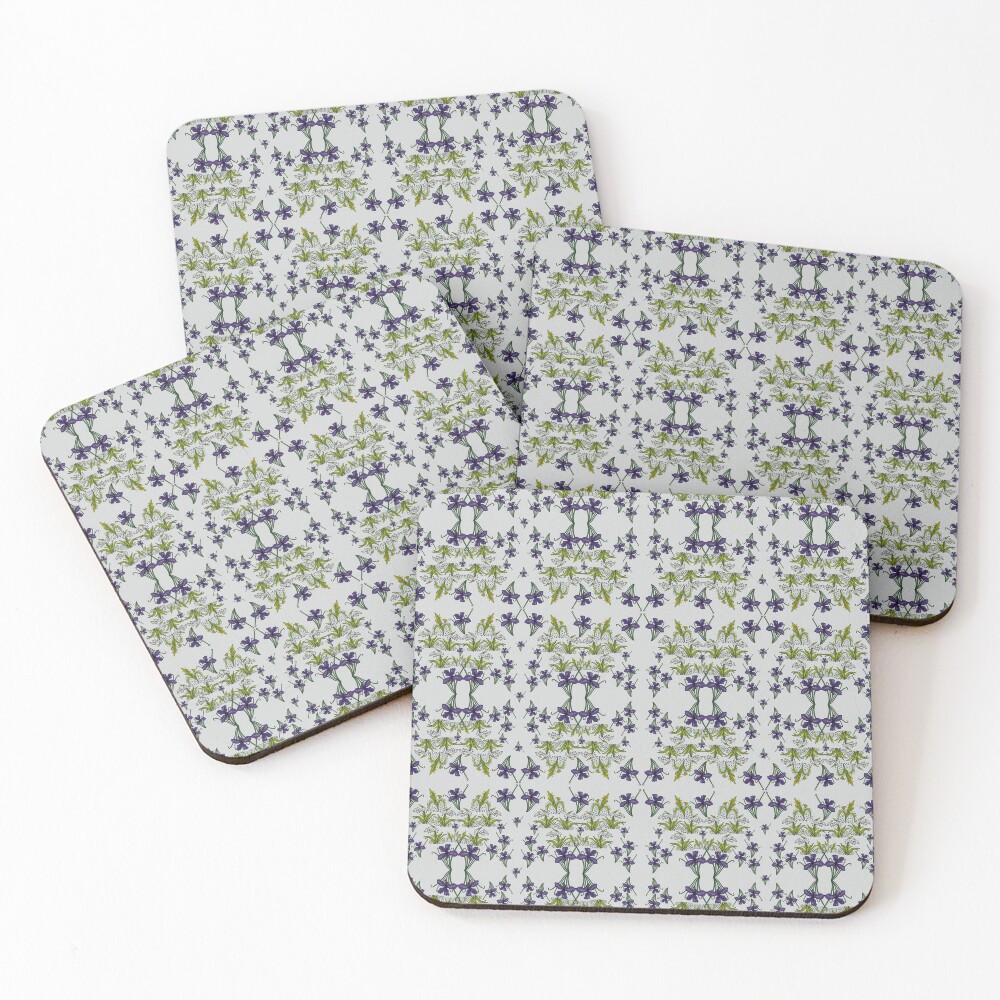 Item preview, Coasters (Set of 4) designed and sold by elfinterior.