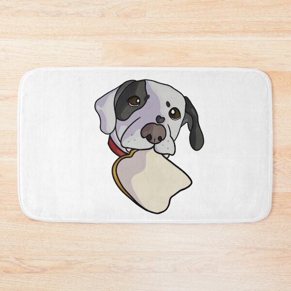 Item preview, Late to Bork! designed and sold by Ryder Darling.
