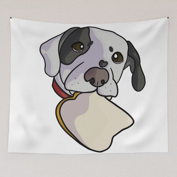Item preview, Late to Bork! designed and sold by Ryder Darling.