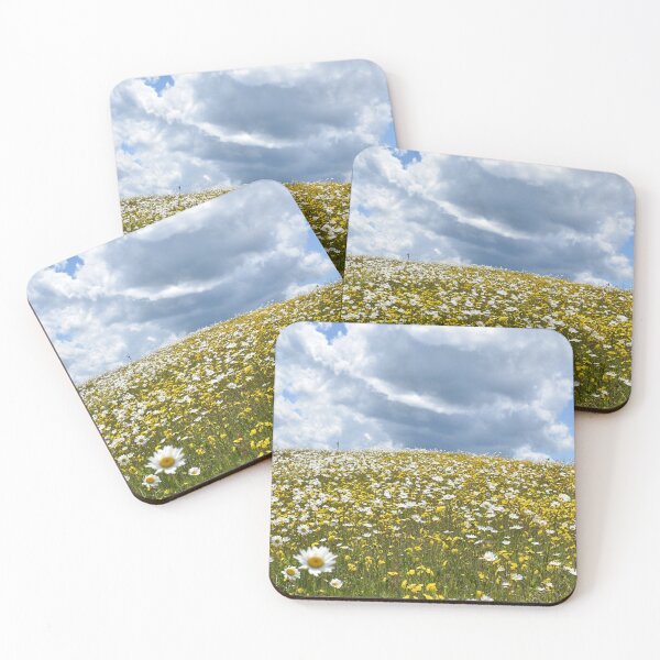 Item preview, A field in bloom in summer designed and sold by Claude Laprise.