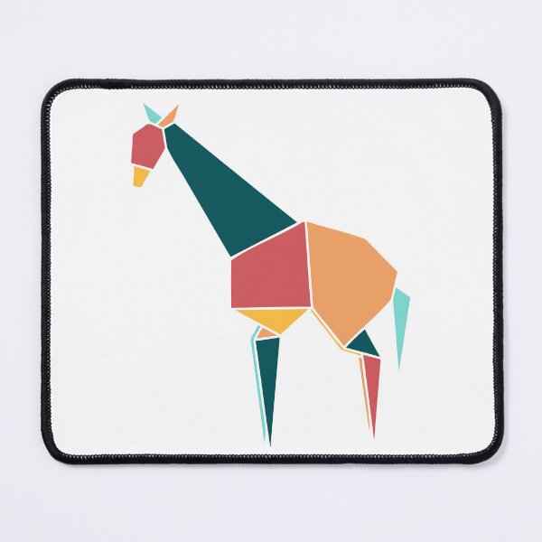 Item preview, Origami Giraffe - Color designed and sold by SimpleWorksSK.