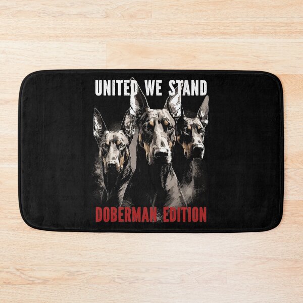 Item preview, United We Stand – Doberman Edition | Doberman Trio Perfect Gift For Doberman Lover designed and sold by MadeByRobots.