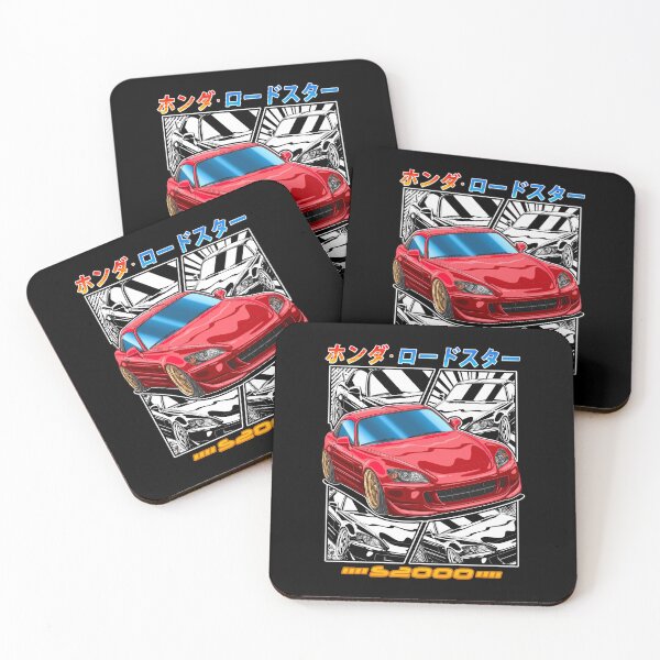 Item preview, Red Honda S2000 Roadster Street Racing designed and sold by JDM Guyvit.