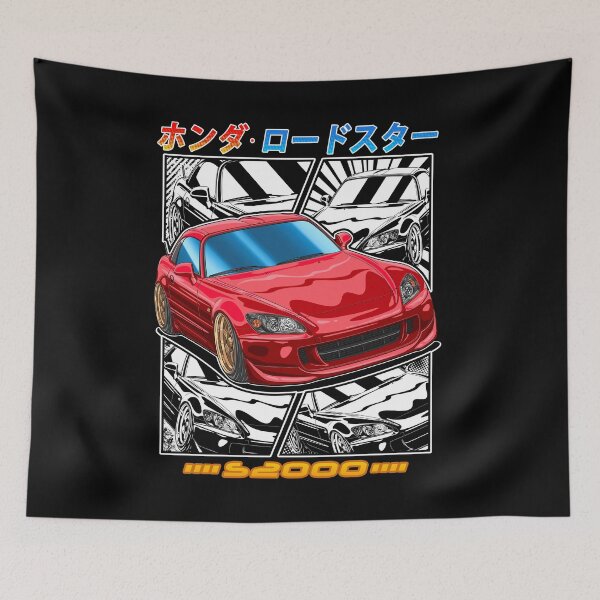 Item preview, Red Honda S2000 Roadster Street Racing designed and sold by JDM Guyvit.