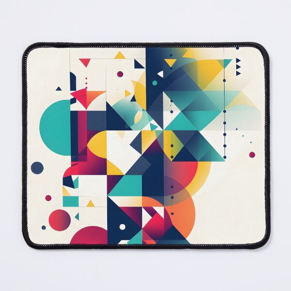 Item preview, abstract vector- geometric shapes designed and sold by R&B Art and design.