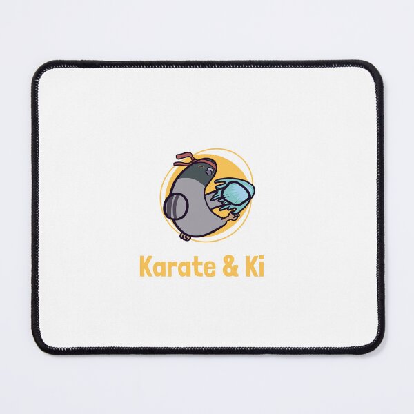 Item preview, Karate and Ki Pigeon Monk Class designed and sold by ThumboArtBumbo.