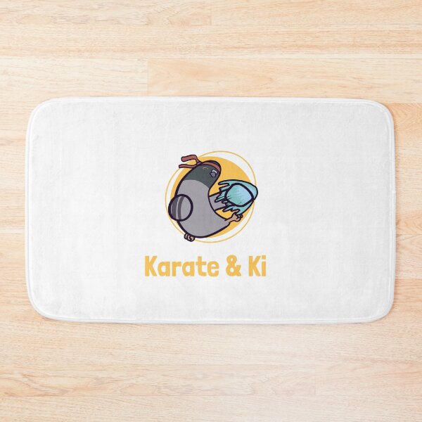 Item preview, Karate and Ki Pigeon Monk Class designed and sold by ThumboArtBumbo.