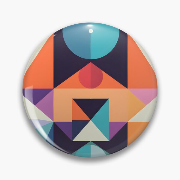 Item preview, abstract vector- geometric shapes designed and sold by R&B Art and design.