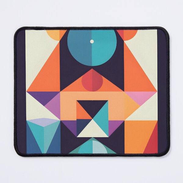 Item preview, abstract vector- geometric shapes designed and sold by R&B Art and design.