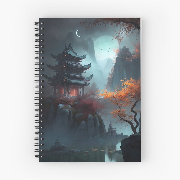 Item preview, Japansche Kunst Landschaft designed and sold by SasukiMedia.