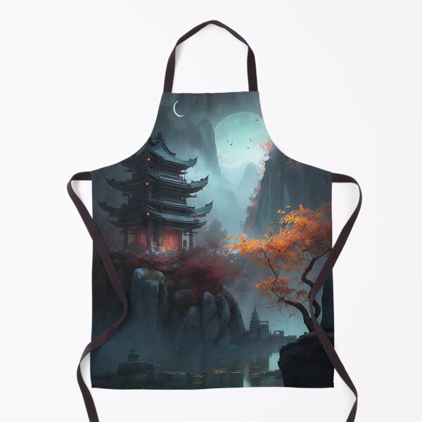 Item preview, Japansche Kunst Landschaft designed and sold by SasukiMedia.