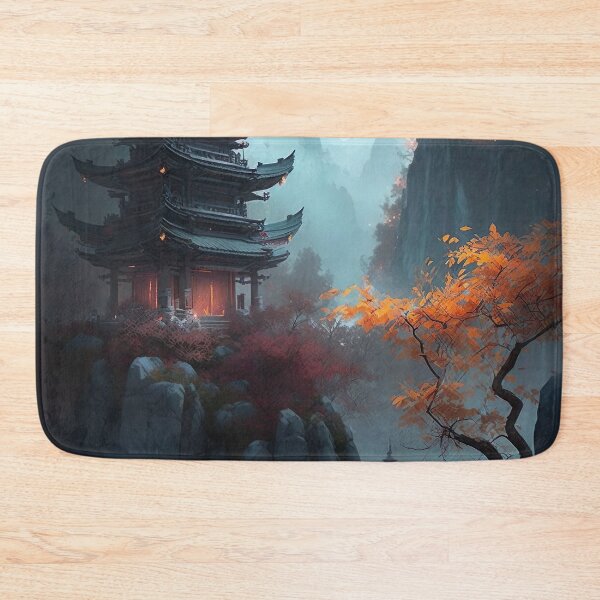 Item preview, Japansche Kunst Landschaft designed and sold by SasukiMedia.
