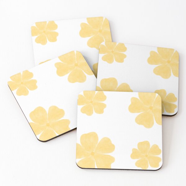 Item preview, Yellow flowers bloomed designed and sold by Kori-shop.