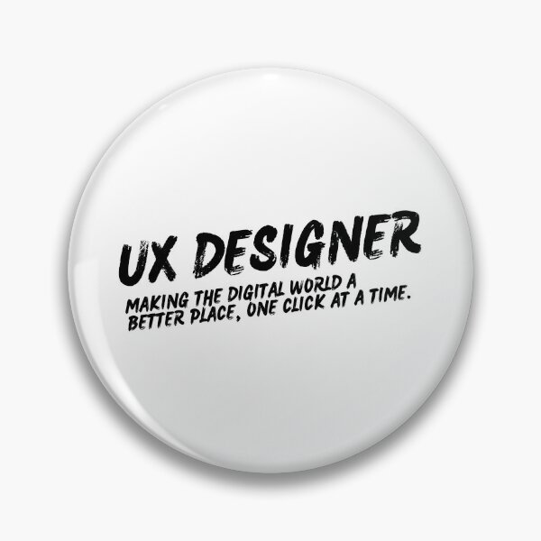 Item preview, UX Designer Fun and Witty Description | Lowest Price on Site designed and sold by The Plain Color Shop.
