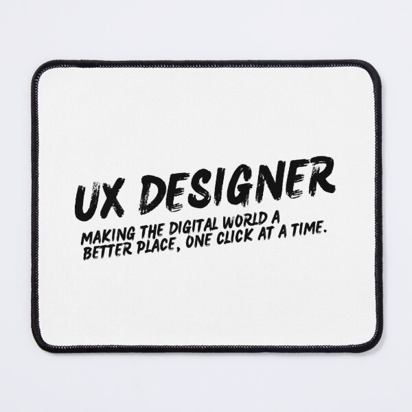 Item preview, UX Designer Fun and Witty Description | Lowest Price on Site designed and sold by The Plain Color Shop.