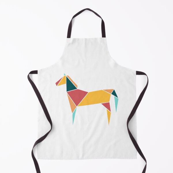 Artikelvorschau, Origami Horse - Color entworfen und verkauft von SimpleWorksSK.