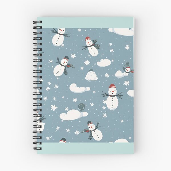 Aperçu de l'œuvre Floating Snowmen créée et vendue par CactusPan.
