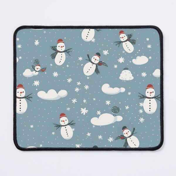 Item preview, Floating Snowmen designed and sold by CactusPan.