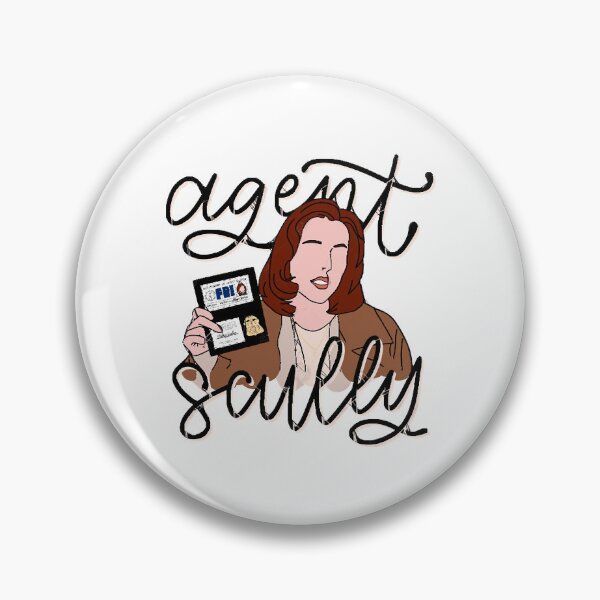 Item preview, I’m Agent Dana Scully  designed and sold by SofiaCross.