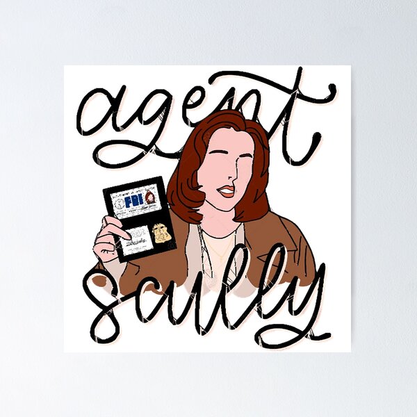 Item preview, I’m Agent Dana Scully  designed and sold by SofiaCross.