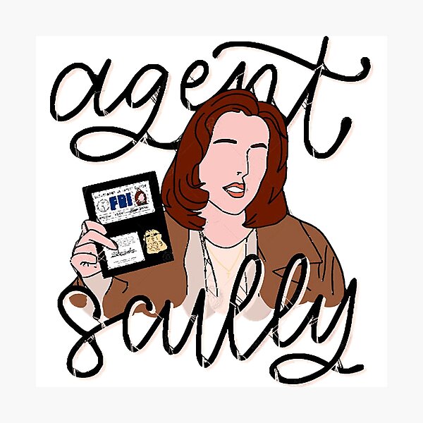 Item preview, I’m Agent Dana Scully  designed and sold by SofiaCross.