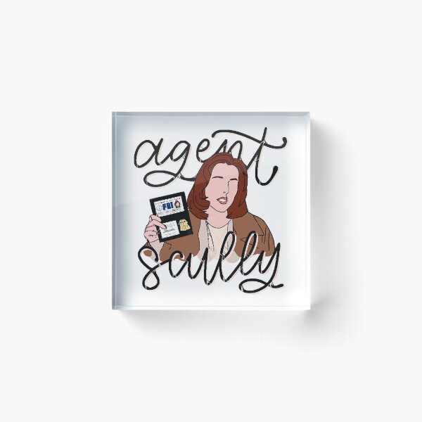 Item preview, I’m Agent Dana Scully  designed and sold by SofiaCross.
