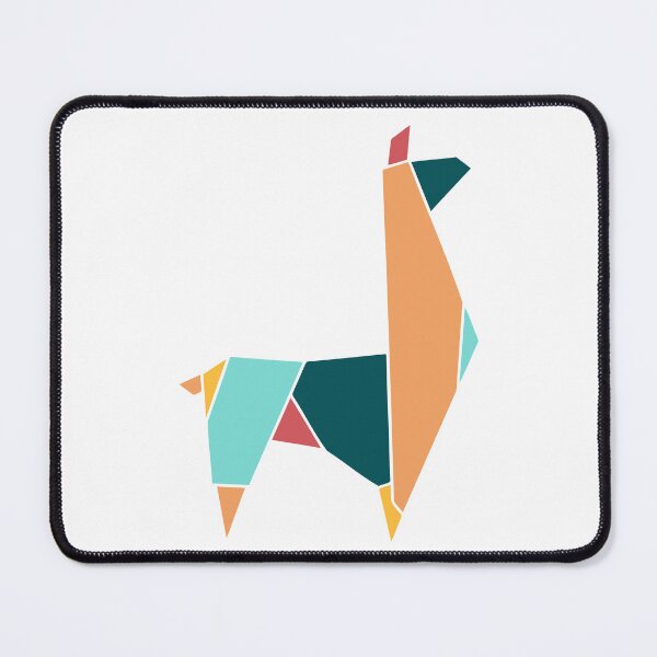Item preview, Origami Lama - Color designed and sold by SimpleWorksSK.