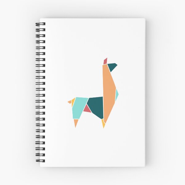 Artikelvorschau, Origami Lama - Color entworfen und verkauft von SimpleWorksSK.