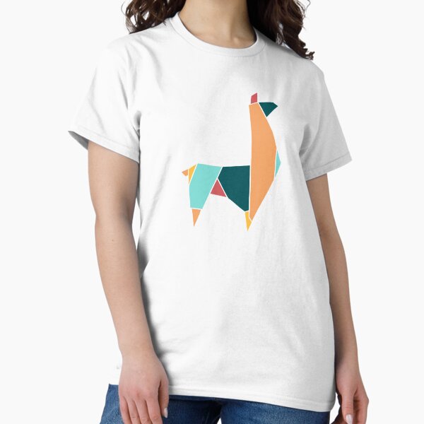 Item preview, Origami Lama - Color designed and sold by SimpleWorksSK.