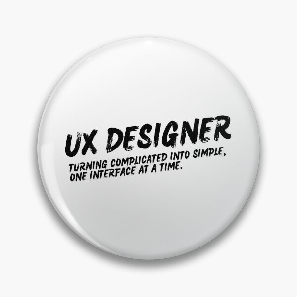 Item preview, UX Designer Fun and Witty Explanation | Lowest Price on Site designed and sold by The Plain Color Shop.