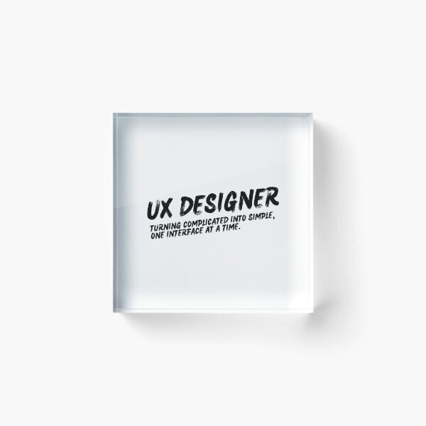 Item preview, UX Designer Fun and Witty Explanation | Lowest Price on Site designed and sold by The Plain Color Shop.