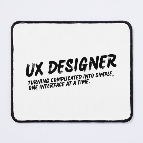 Item preview, UX Designer Fun and Witty Explanation | Lowest Price on Site designed and sold by The Plain Color Shop.